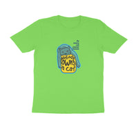 Round Neck T-Shirt (Men) - Cat-titude (9 Colours)