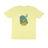 Round Neck T-Shirt (Men) - Cat-titude (9 Colours)