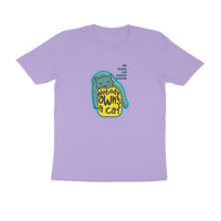 Round Neck T-Shirt (Men) - Cat-titude (9 Colours)