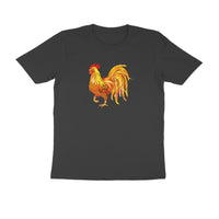 Round Neck T-Shirt (Men) - Cock-a-Doodle-Doo (12 Colours)