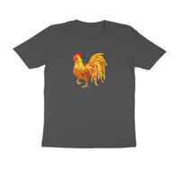 Round Neck T-Shirt (Men) - Cock-a-Doodle-Doo (12 Colours)