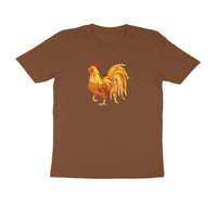 Round Neck T-Shirt (Men) - Cock-a-Doodle-Doo (12 Colours)