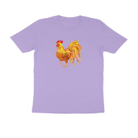 Round Neck T-Shirt (Men) - Cock-a-Doodle-Doo (12 Colours)