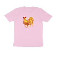 Round Neck T-Shirt (Men) - Cock-a-Doodle-Doo (12 Colours)