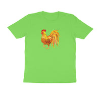 Round Neck T-Shirt (Men) - Cock-a-Doodle-Doo (12 Colours)