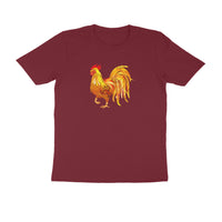 Round Neck T-Shirt (Men) - Cock-a-Doodle-Doo (12 Colours)