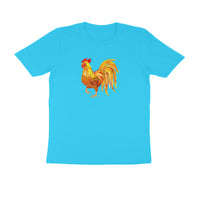 Round Neck T-Shirt (Men) - Cock-a-Doodle-Doo (12 Colours)