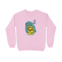 Sweatshirt (Men) - Cat-titude (6 Colours)