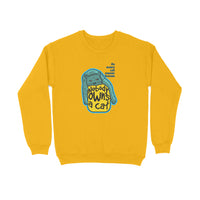 Sweatshirt (Men) - Cat-titude (6 Colours)