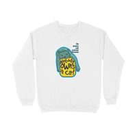 Sweatshirt (Men) - Cat-titude (6 Colours)