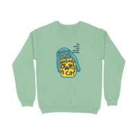 Sweatshirt (Men) - Cat-titude (6 Colours)