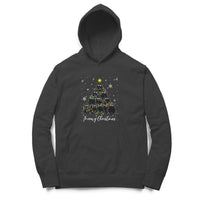 Hoodie (Men) - Meowy Christmas (5 Colours)