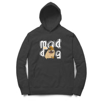 Hoodie (Men) - Pizza Pug (4 Colours)