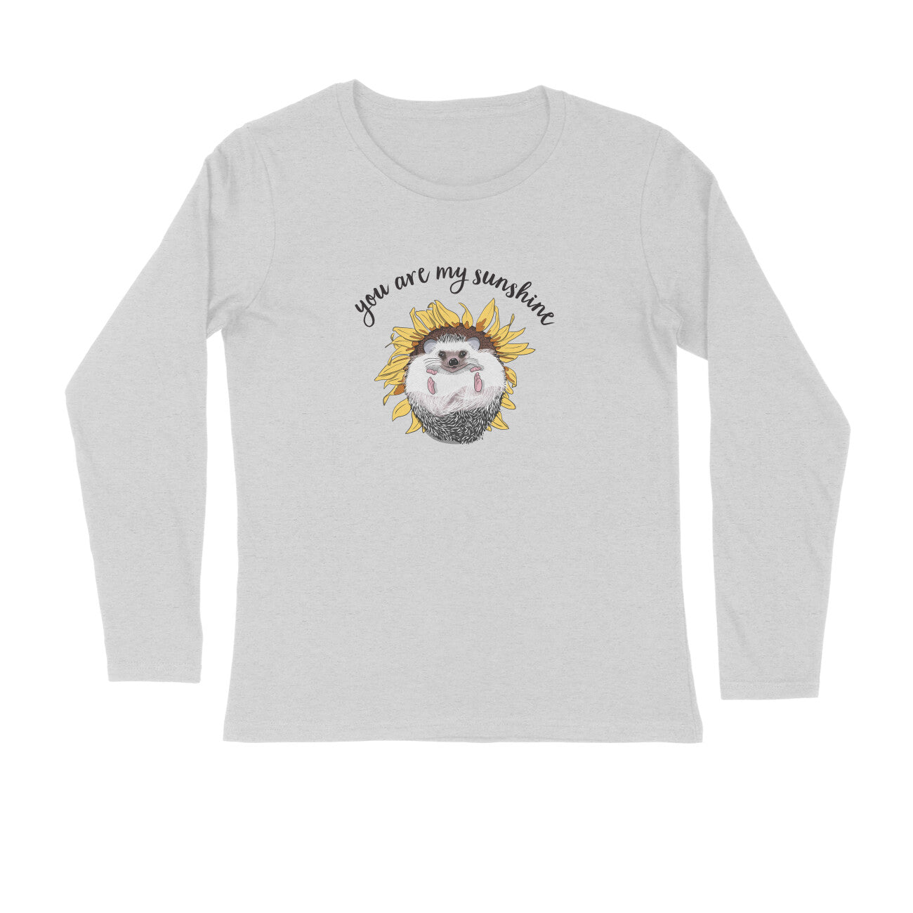 Full Sleeves Round Neck (Men) - Sunny Side Up (2 Colours)