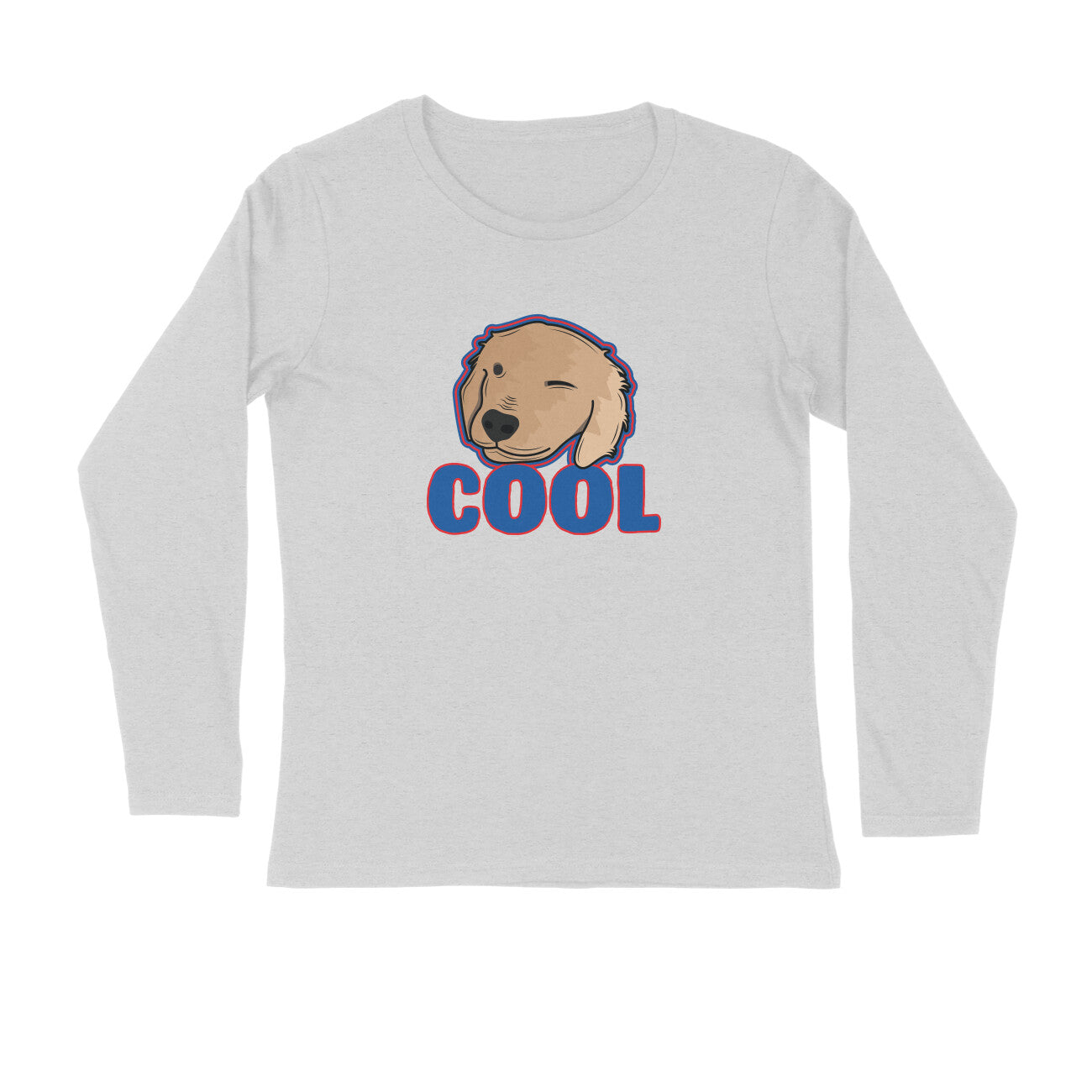 Full Sleeves Round Neck (Men) - Labra-dorable (2 Colours)