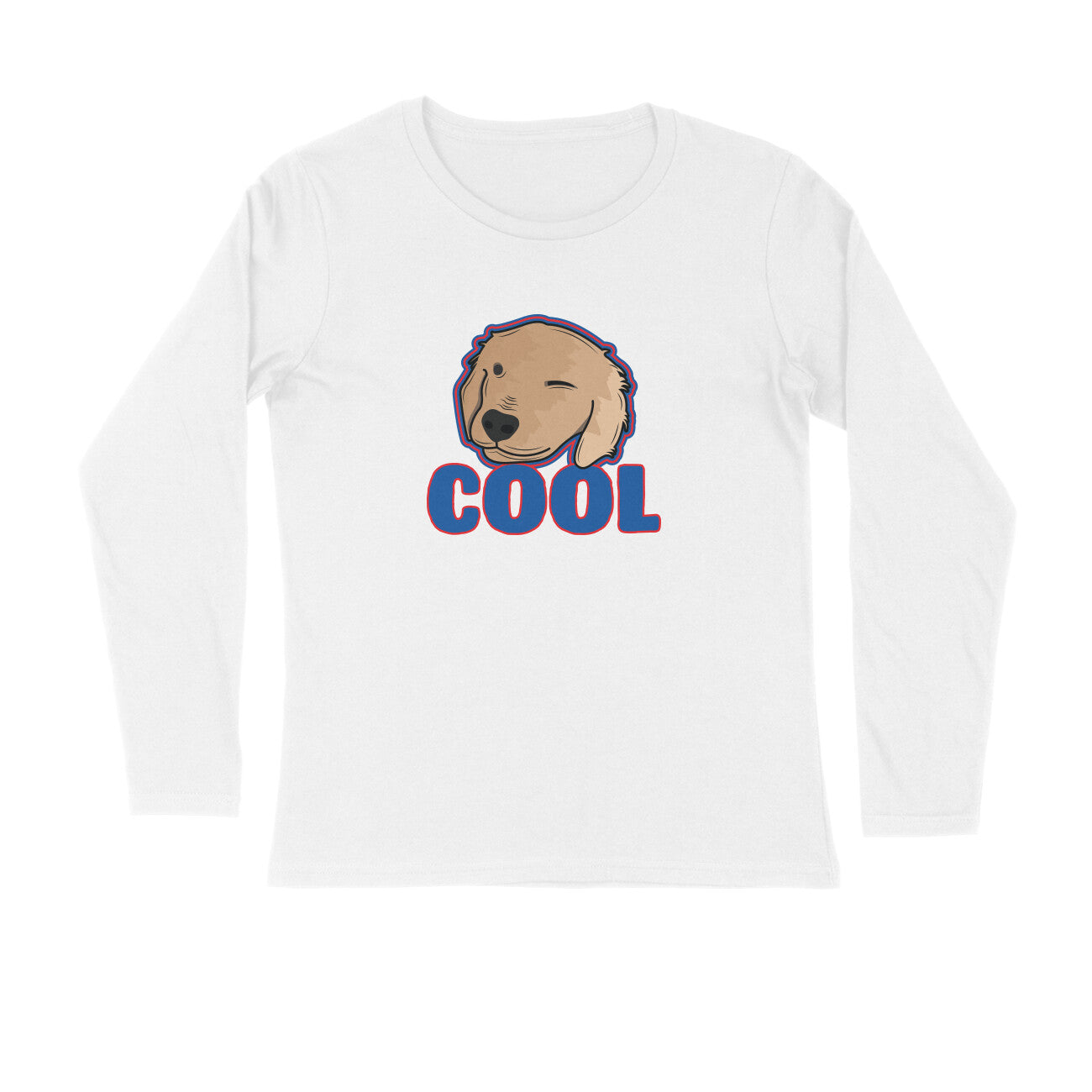 Full Sleeves Round Neck (Men) - Labra-dorable (2 Colours)