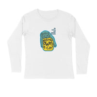 Full Sleeves Round Neck (Men) - Cat-titude (2 Colours)