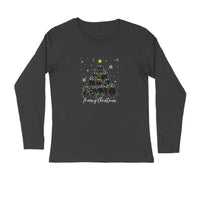 Full Sleeves Round Neck (Men) - Meowy Christmas (5 Colours)