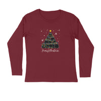Full Sleeves Round Neck (Men) - Meowy Christmas (5 Colours)