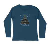 Full Sleeves Round Neck (Men) - Meowy Christmas (5 Colours)