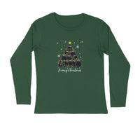 Full Sleeves Round Neck (Men) - Meowy Christmas (5 Colours)