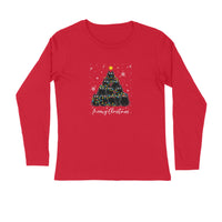 Full Sleeves Round Neck (Men) - Meowy Christmas (5 Colours)