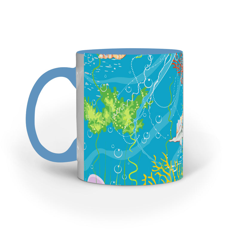 Stunning Sealife Coffee Mug