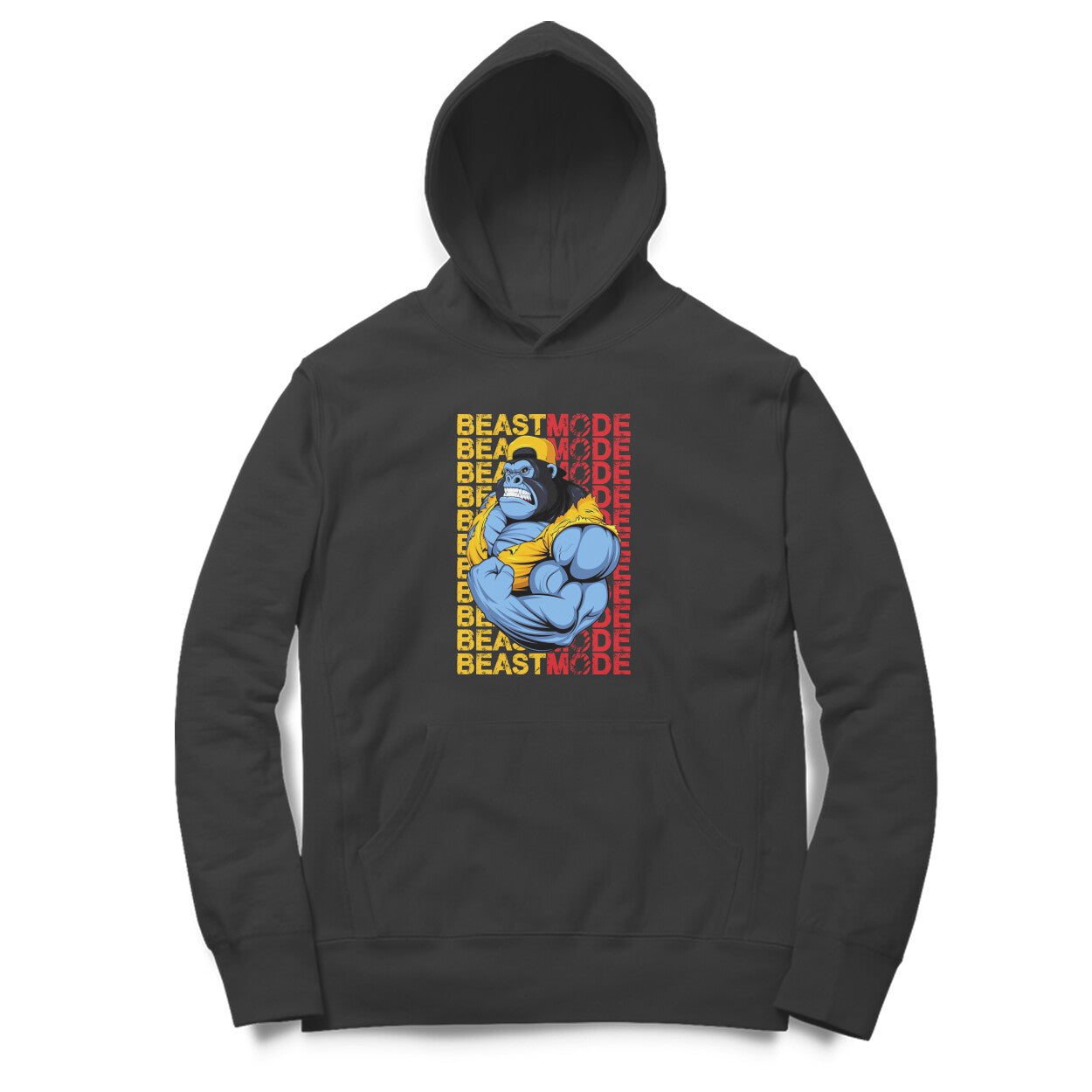 Hoodie (men) - Beast Mode (6 Colours)
