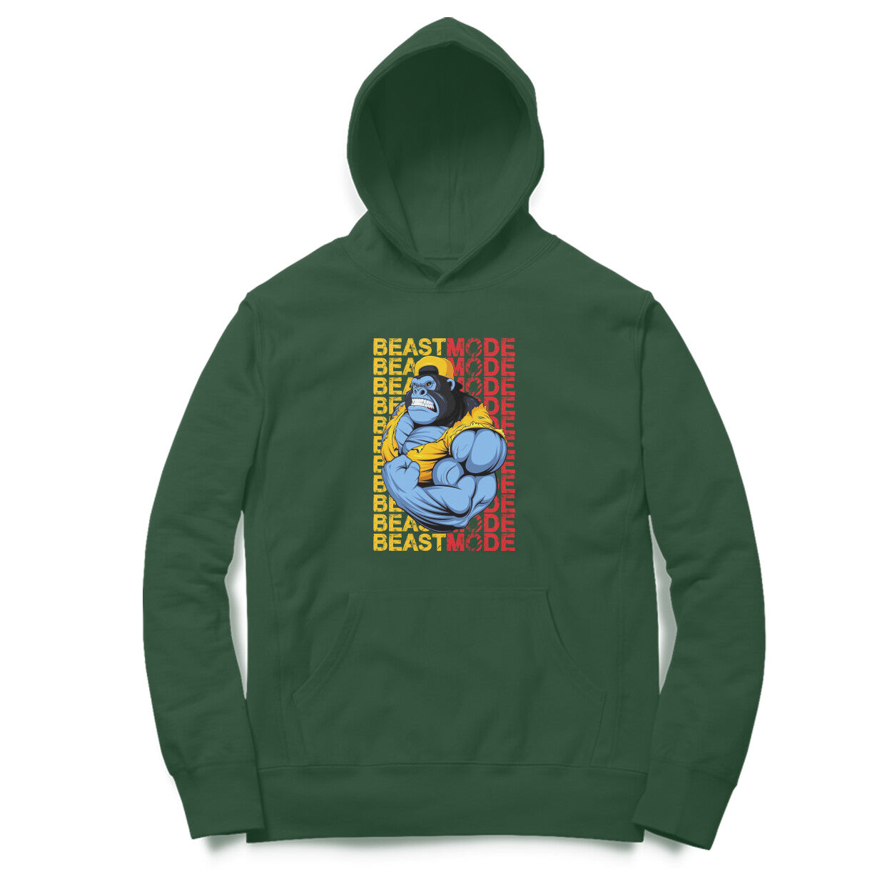 Hoodie (men) - Beast Mode (6 Colours)