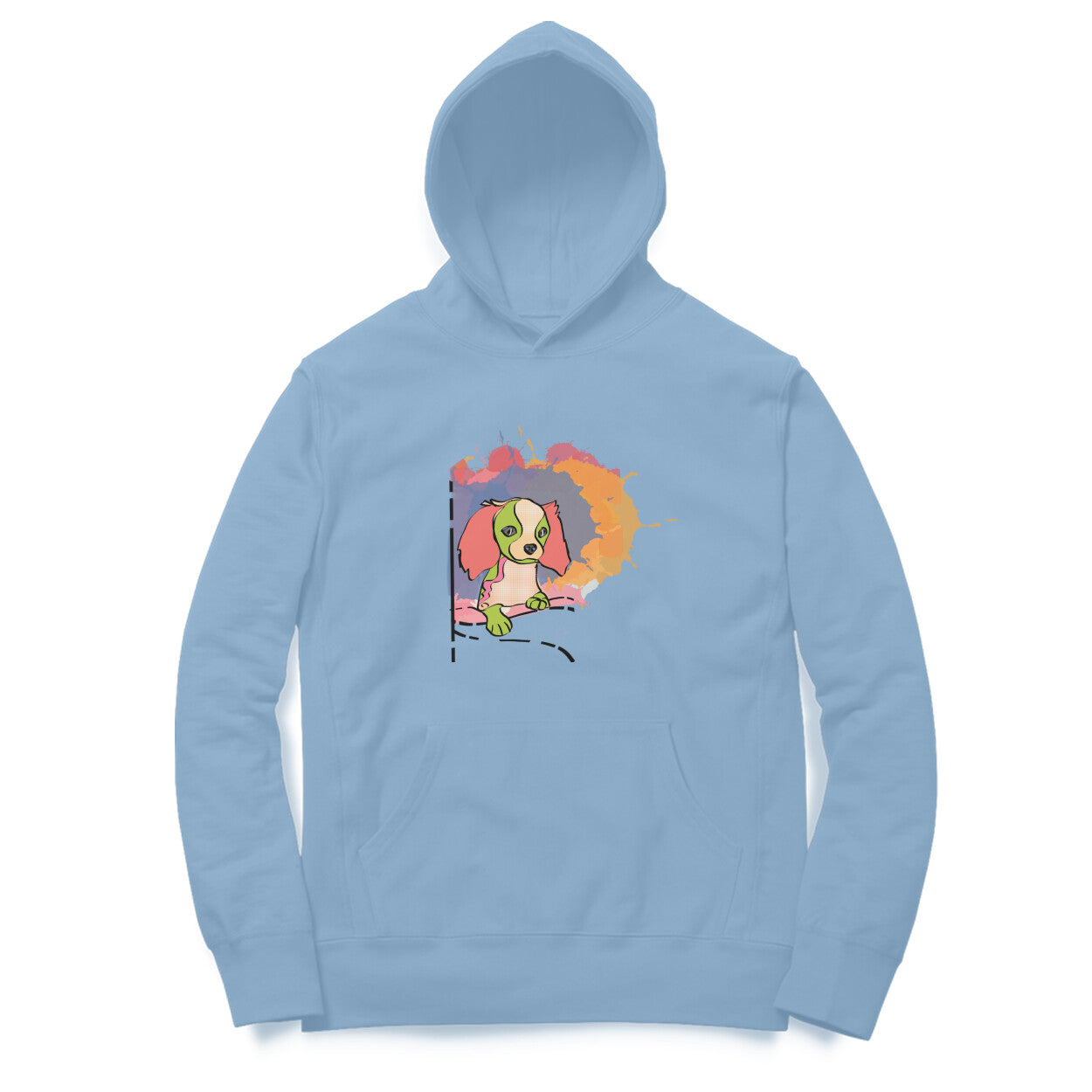 Hoodie (Men) - Cavalier King Charles Spaniel (6 Colours)