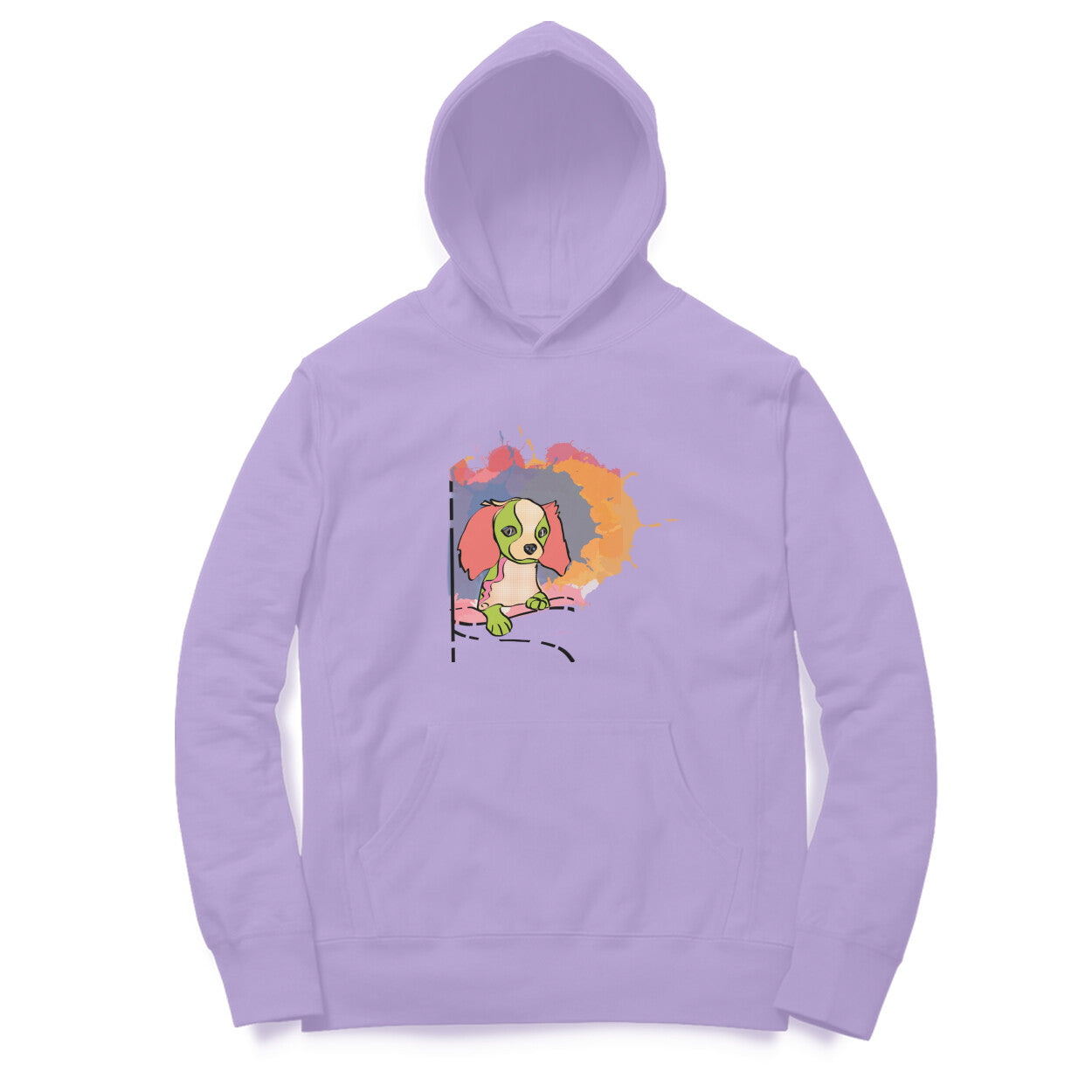 Hoodie (Men) - Cavalier King Charles Spaniel (6 Colours)