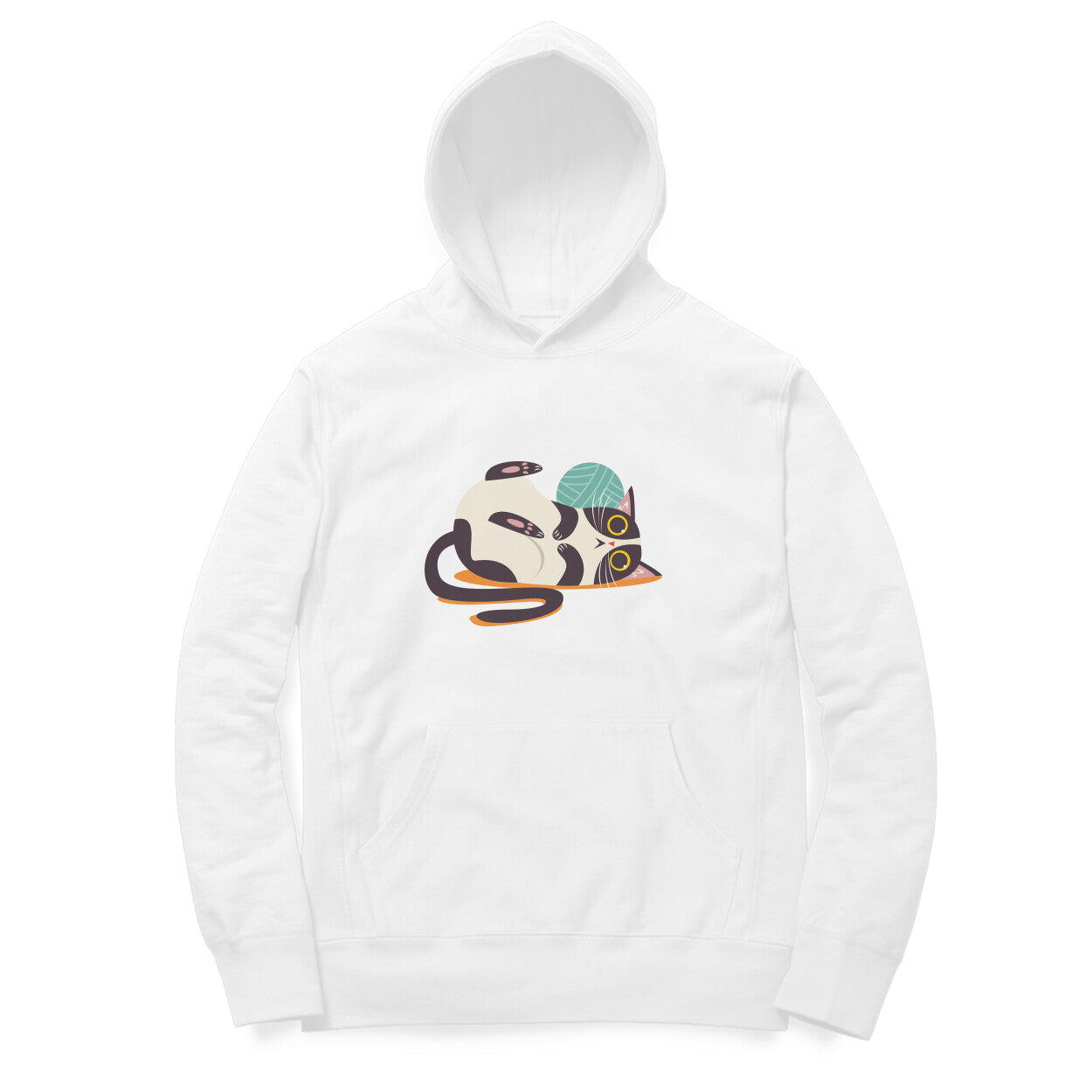 Hoodie (Men) - Clawful Nap (6 Colours)