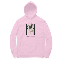 Hoodie (Men) - Hang In There Pug (4 Colours)