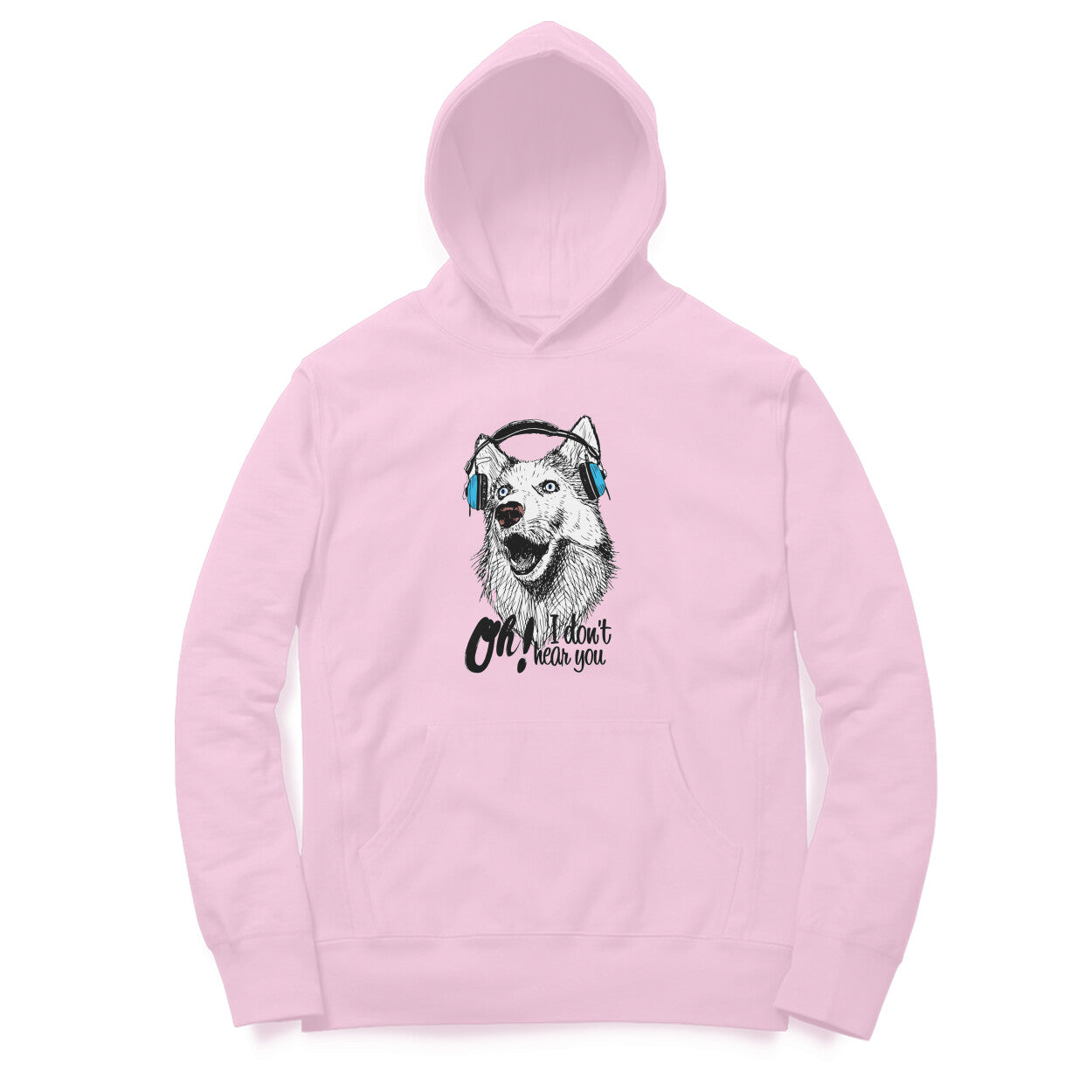 Hoodie (Men) - Howl You Doing? (6 Colours)