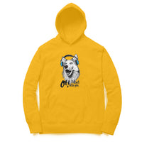 Hoodie (Men) - Howl You Doing? (6 Colours)