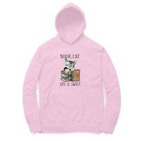 Hoodie (Men) - Nerdy Kitty (5 Colours)