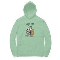 Hoodie (Men) - Nerdy Kitty (5 Colours)