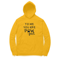 Hoodie (Men) - Pawfect Partner (6 Colours)