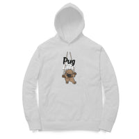 Hoodie (Men) - Pug Life (5 Colours)