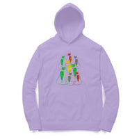 Hoodie (Men) - Sassy Kitties (3 Colours)
