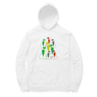 Hoodie (Men) - Sassy Kitties (3 Colours)