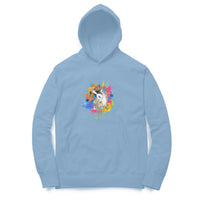 Hoodie (Men) - Splashes Of Joy Puppy (6 Colours)