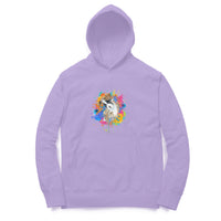 Hoodie (Men) - Splashes Of Joy Puppy (6 Colours)