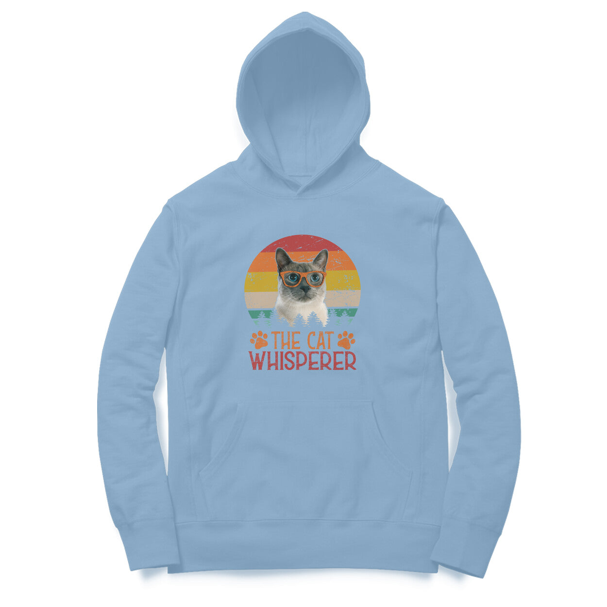 Hoodie (Men) - The Cat Whisperer (5 Colours)