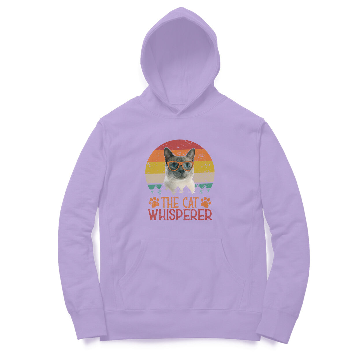 Hoodie (Men) - The Cat Whisperer (5 Colours)