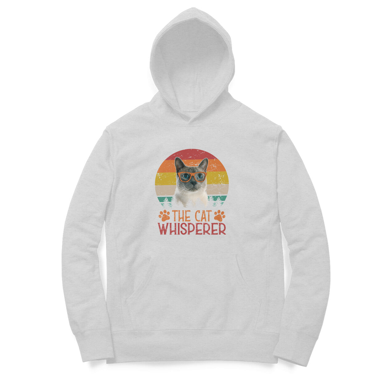 Hoodie (Men) - The Cat Whisperer (5 Colours)