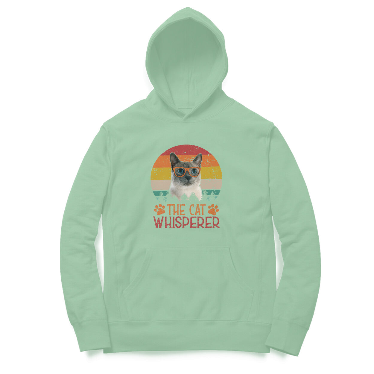 Hoodie (Men) - The Cat Whisperer (5 Colours)
