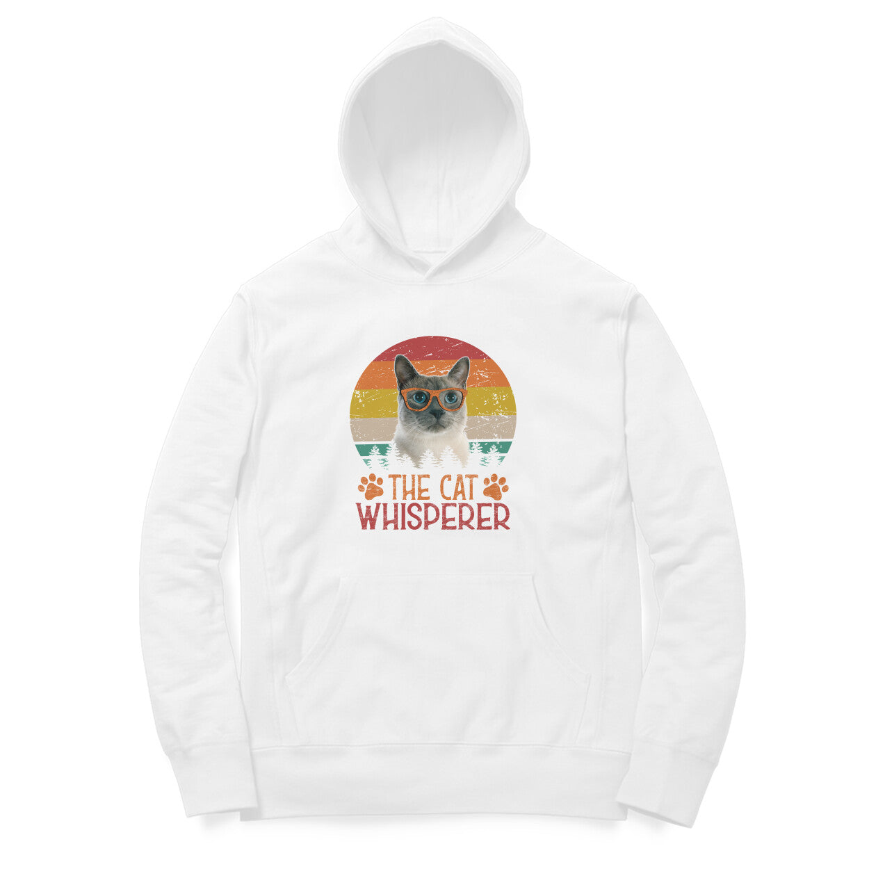 Hoodie (Men) - The Cat Whisperer (5 Colours)