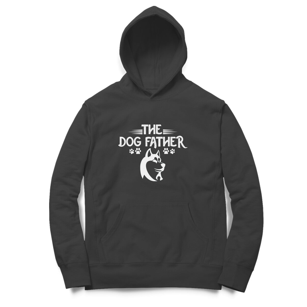 Hoodie (Men) - The Dogfather (4 Colours)