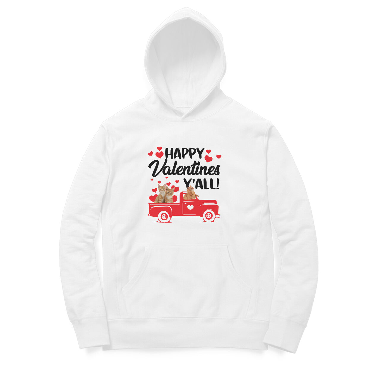 Hoodie (Men) - Valentine's Day Special (6 Colours)